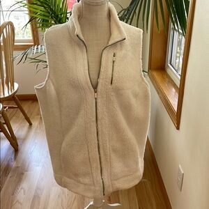 For The Republic Cream Tailored Vest